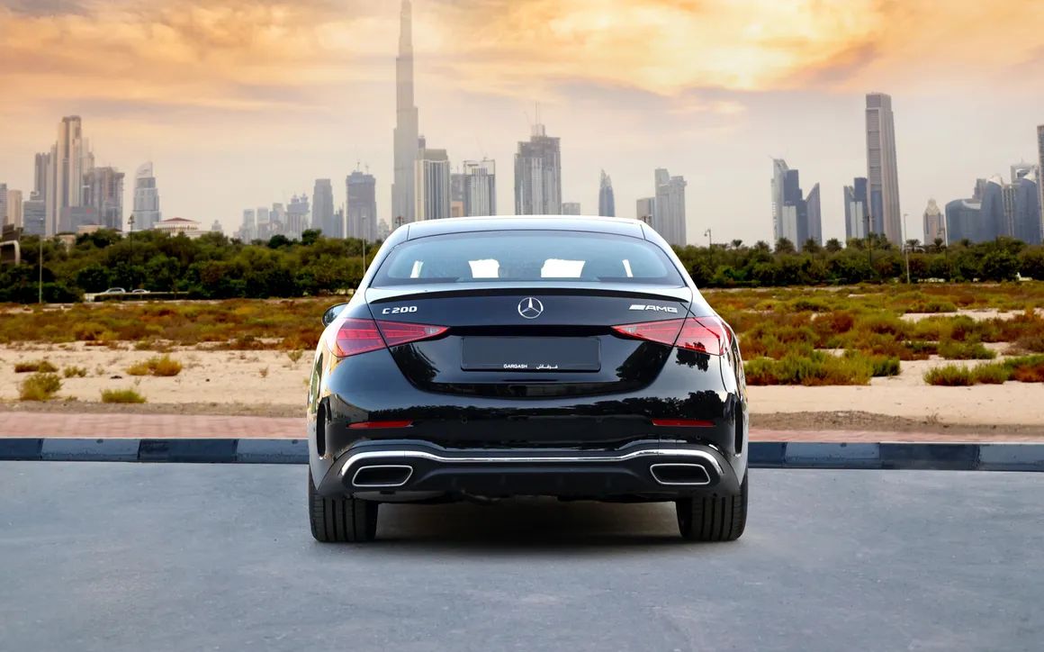 Mercedes Benz C200 Black - image 7