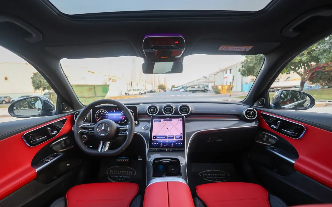 Mercedes Benz C200 Black - image 16