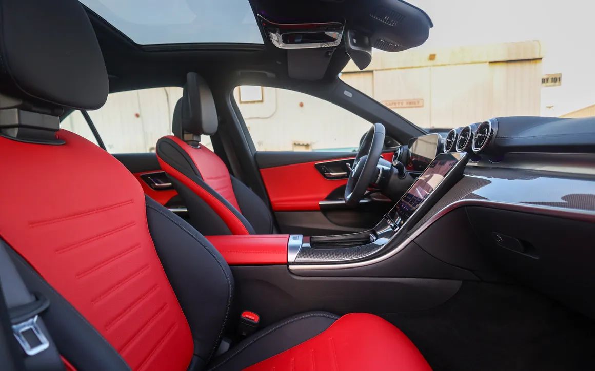 Mercedes Benz C200 Black - image 15