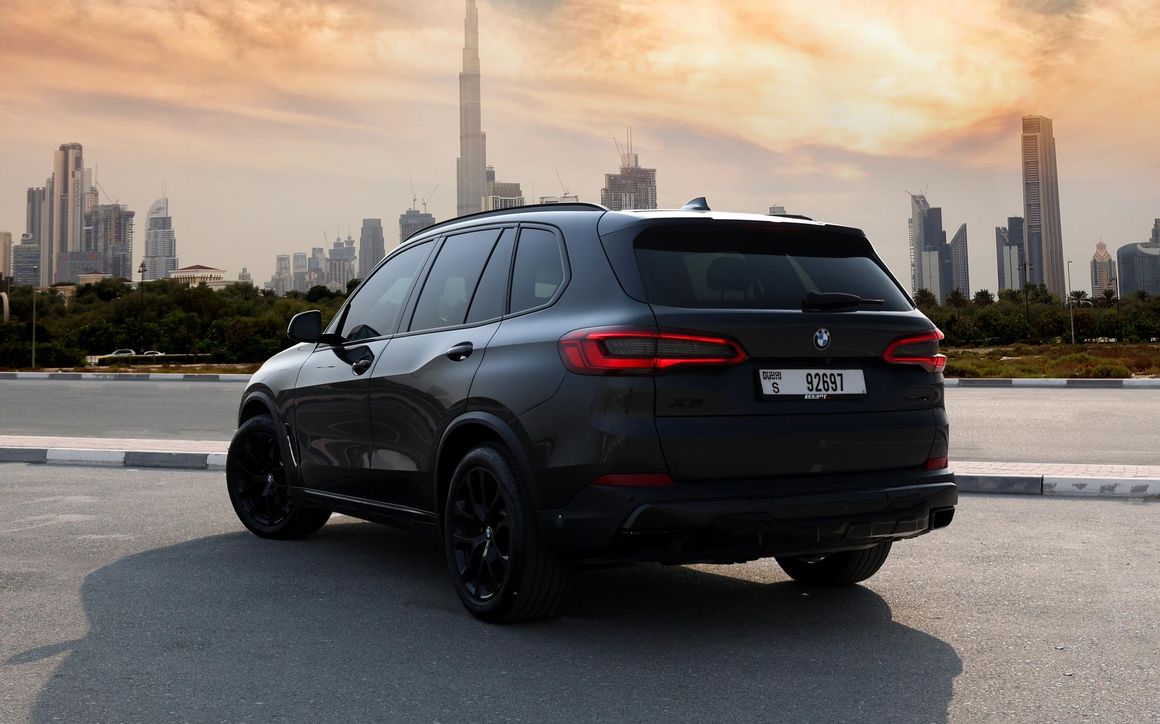 BMW X5 Gray - image 3