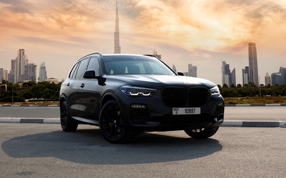 BMW X5 Gray - image 1