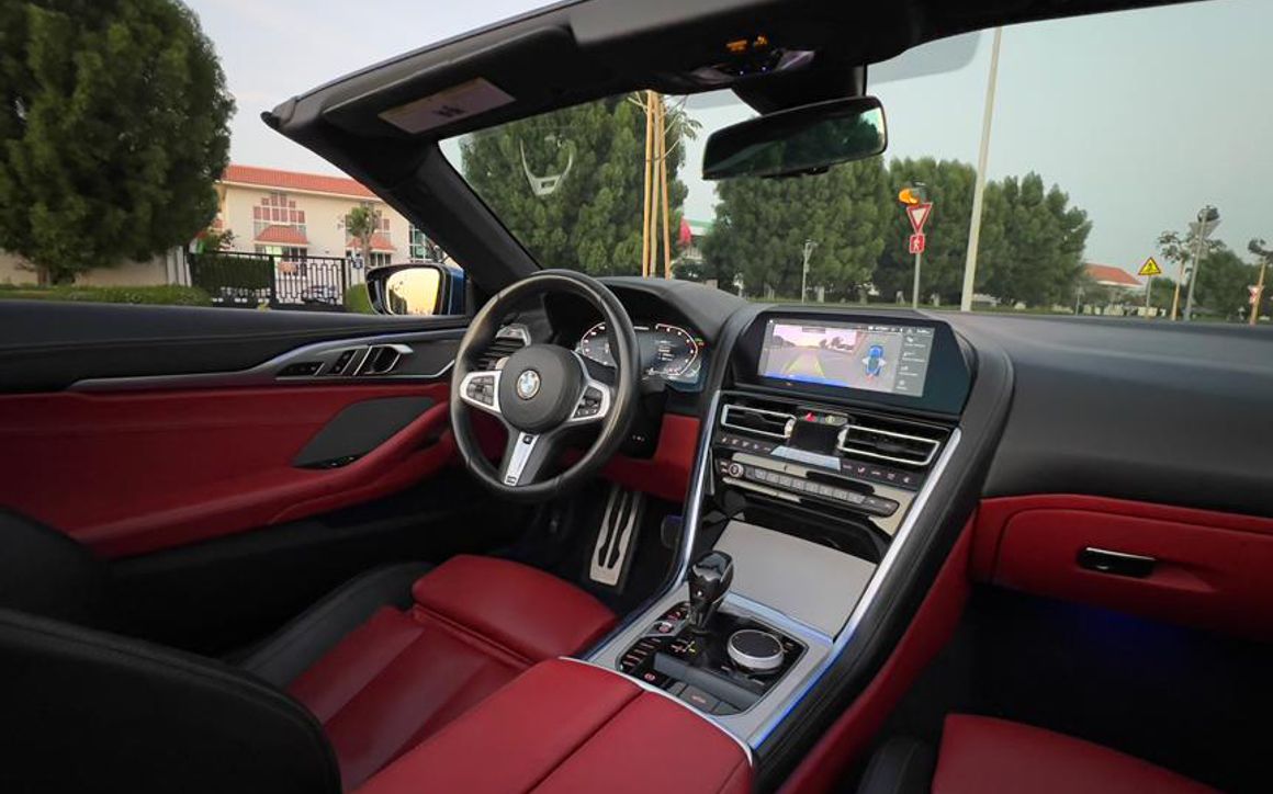 BMW 850i convertible - image 5