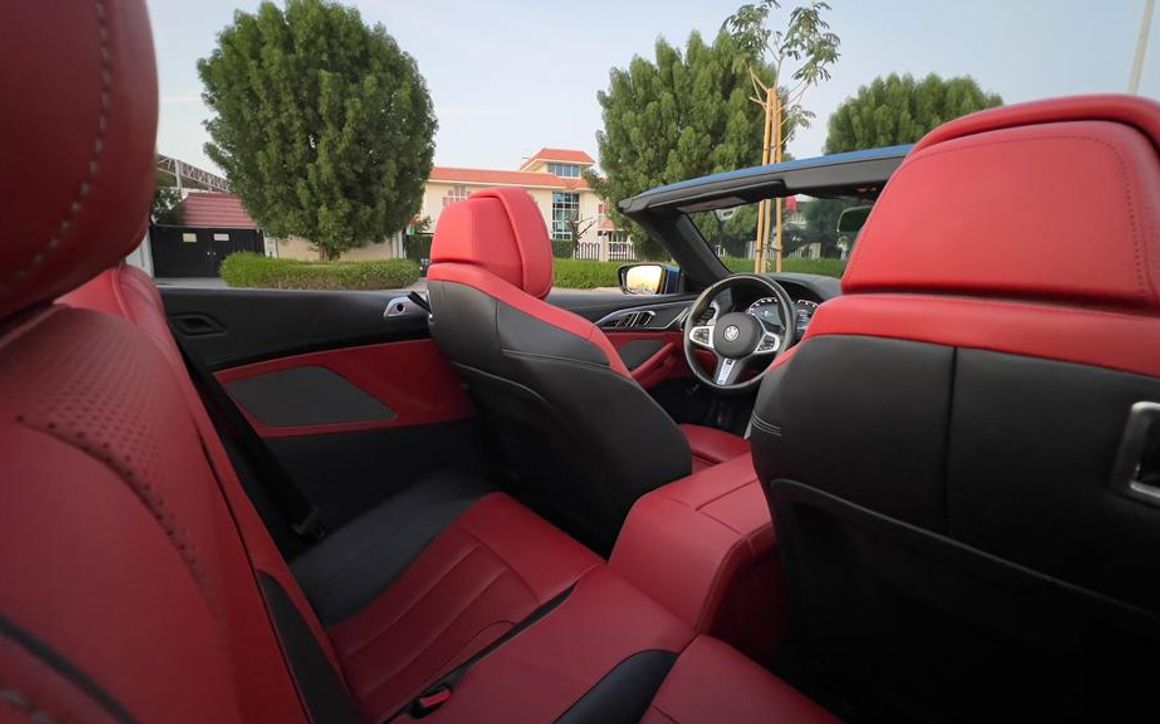 BMW 850i convertible - image 7