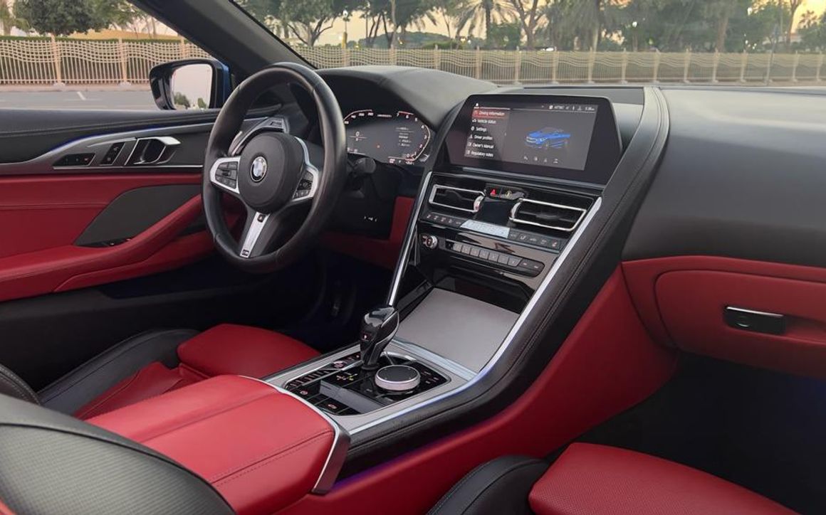 BMW 850i convertible - image 6