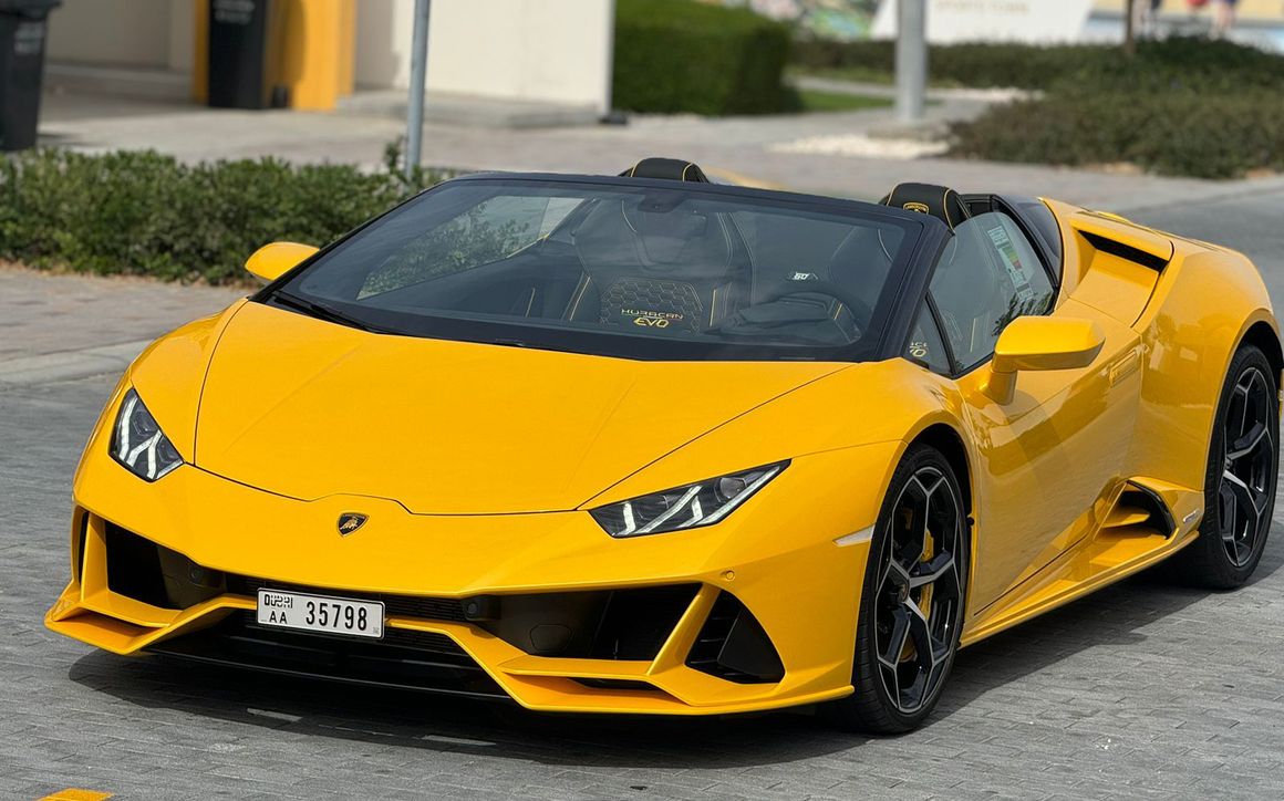 Lamborghini Evo Spyder - image 1