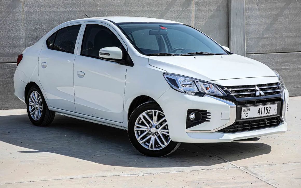 Mitsubishi Attrage GLX - image 1