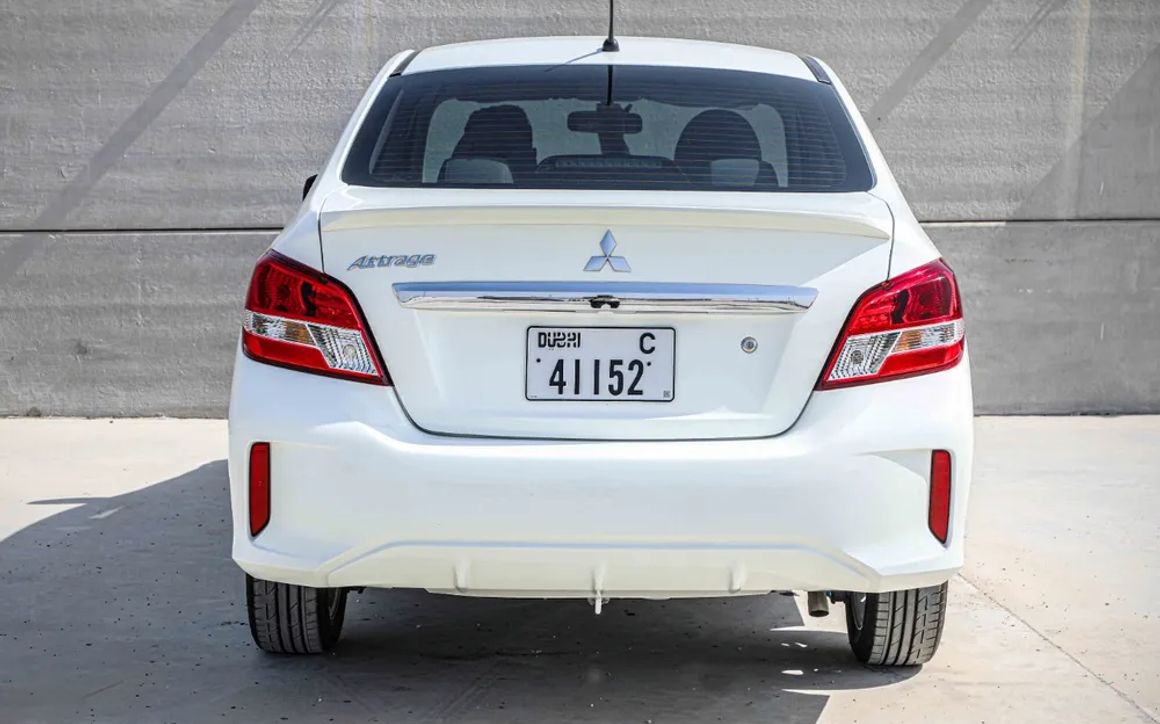 Mitsubishi Attrage GLX - image 4