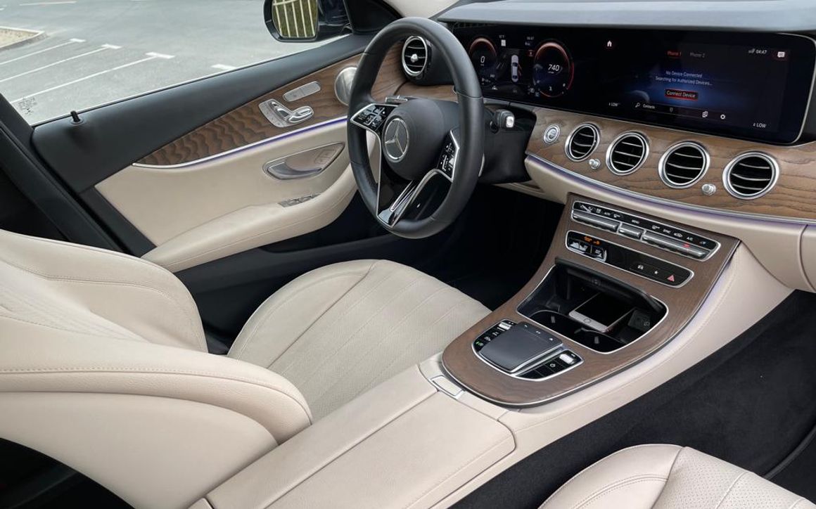 MERCEDES E350 - image 9