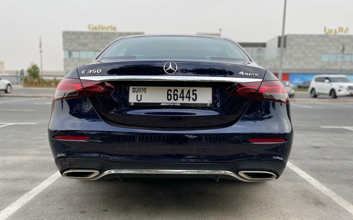 MERCEDES E350 - image 5