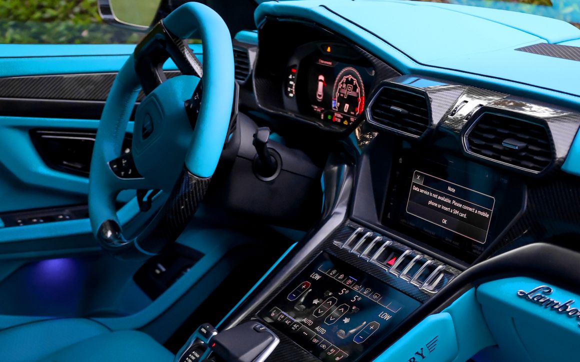 LAMBORGHINI URUS MANSORY - image 7