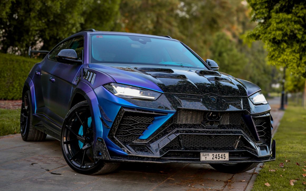 LAMBORGHINI URUS MANSORY - image 1