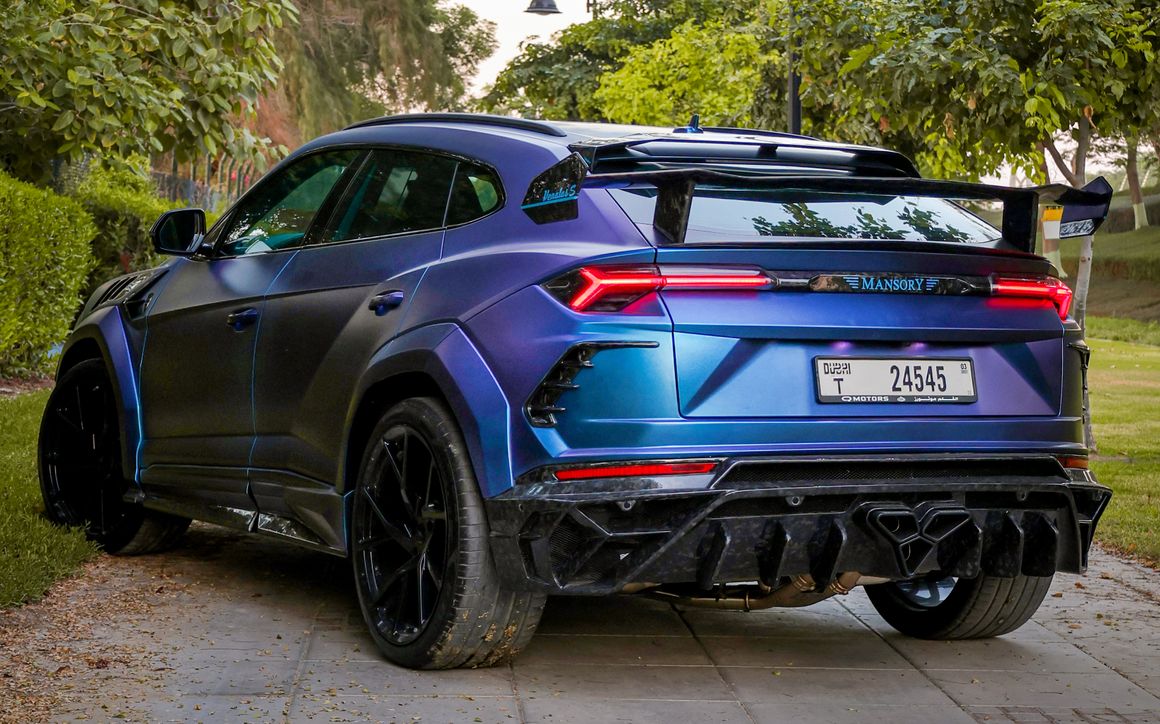 LAMBORGHINI URUS MANSORY - image 5