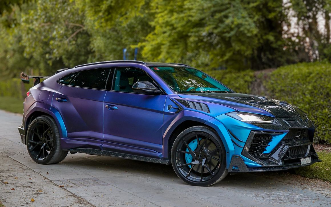 LAMBORGHINI URUS MANSORY - image 2