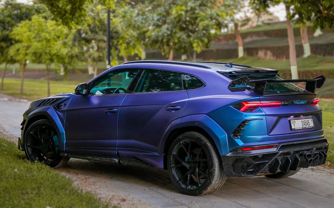 LAMBORGHINI URUS MANSORY - image 4