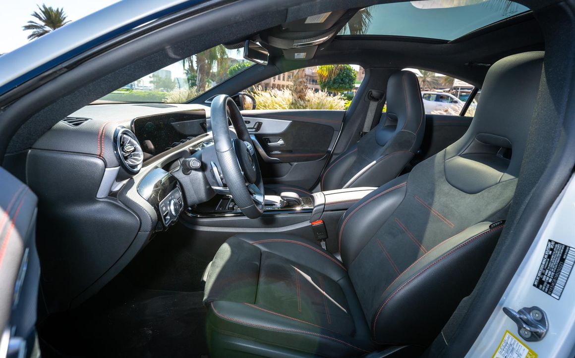 MERCEDES CLA45 AMG - image 16