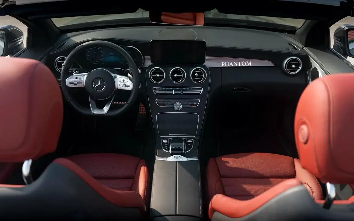 MERCEDES C200 CONVERTIBLE - image 5