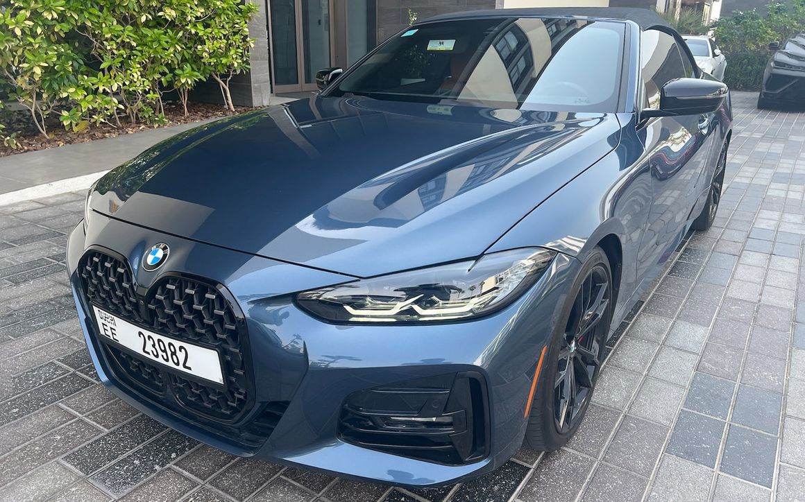 BMW 430I Cabrio - image 1