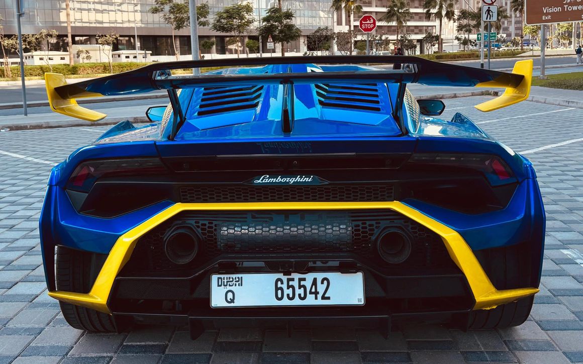 LAMBORGHINI HURACAN STO - image 5