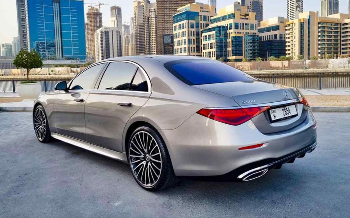 MERCEDES S500 - 2022 - image 4