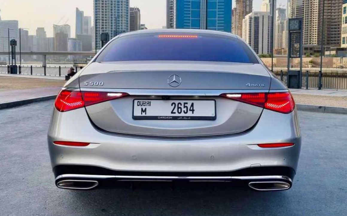 MERCEDES S500 - 2022 - image 5