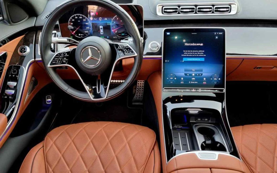 MERCEDES S500 - 2022 - image 7