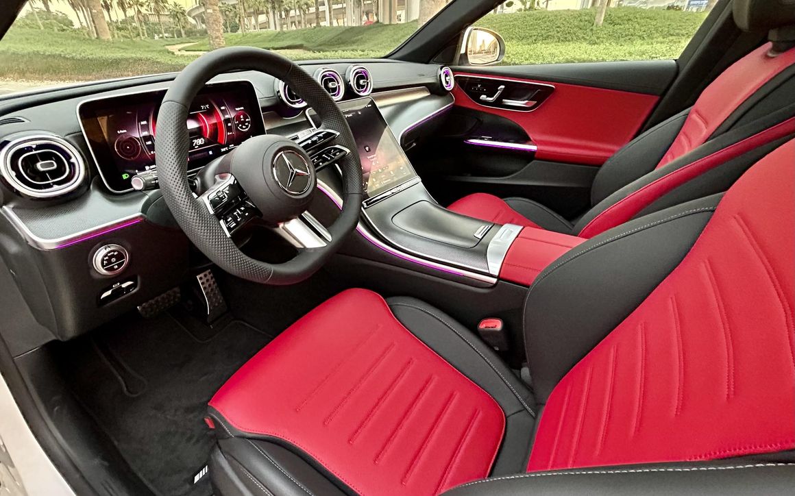 Mercedes-Benz C-200 - image 14