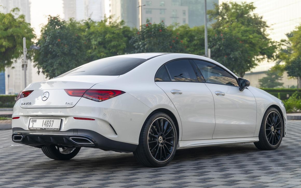 Mercedes CLA250 - image 8