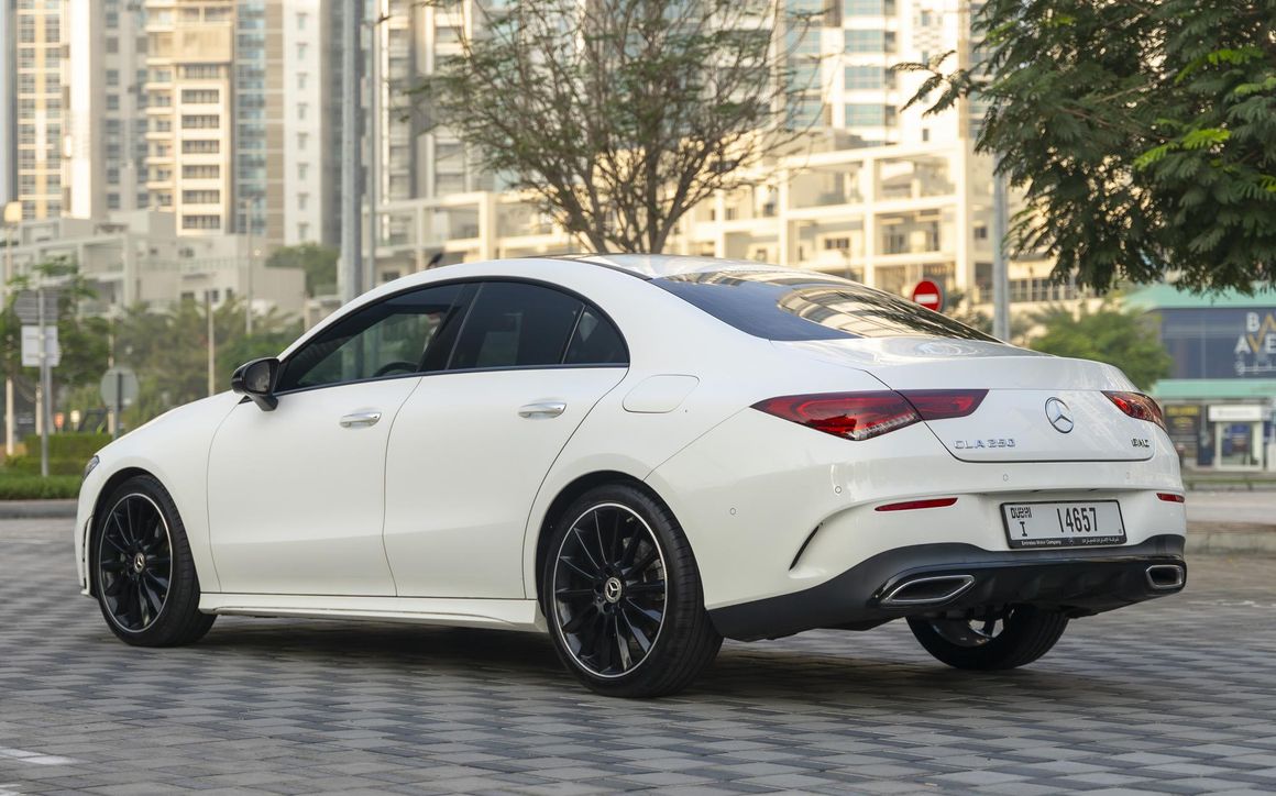 Mercedes CLA250 - image 6