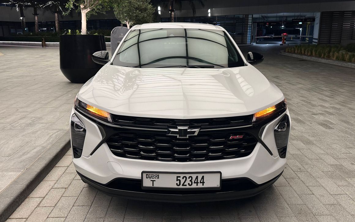 Chevrolet Trax (white) - image 3