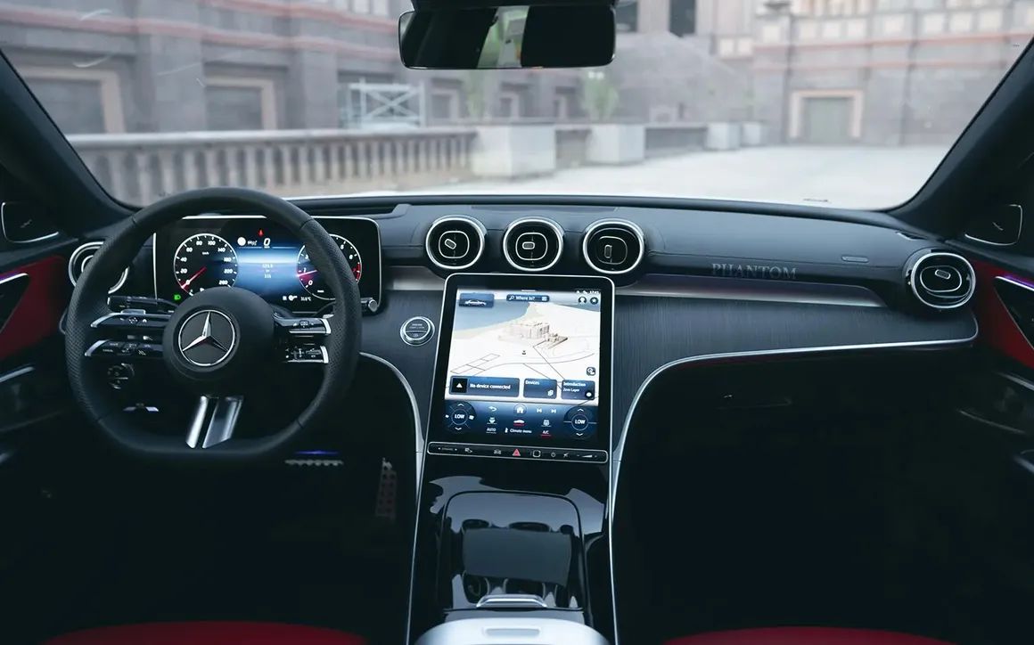 MERCEDES C200 - image 6