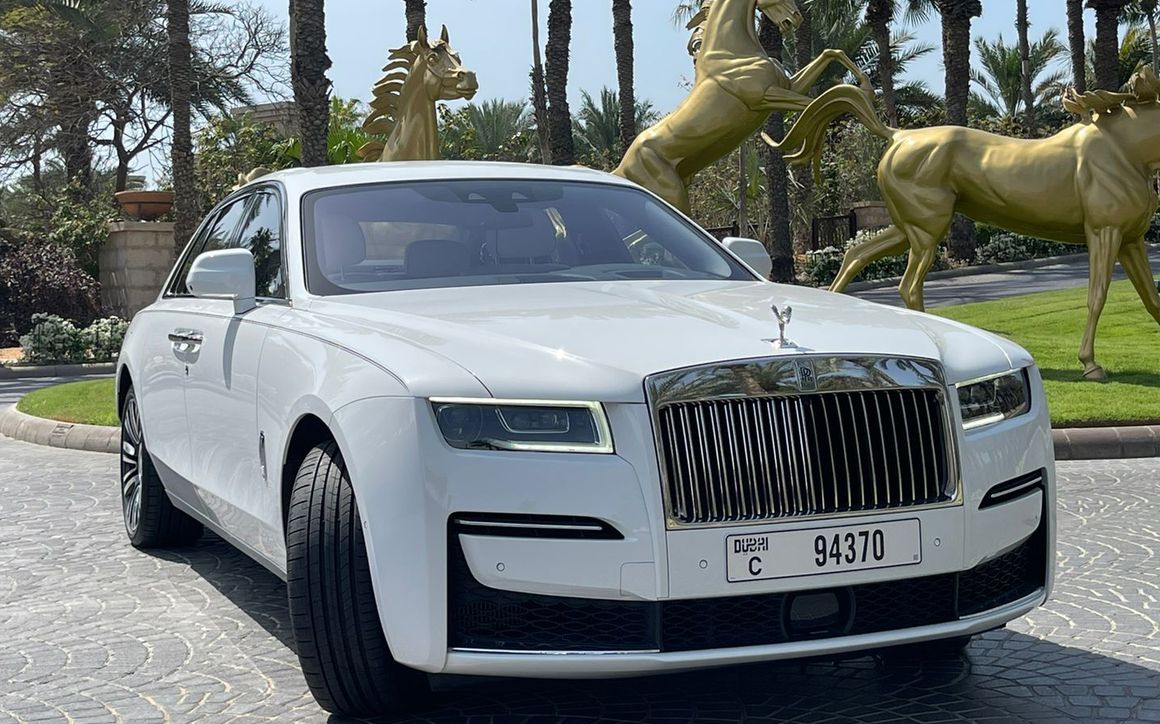 ROLLS ROYCE GHOST - image 1