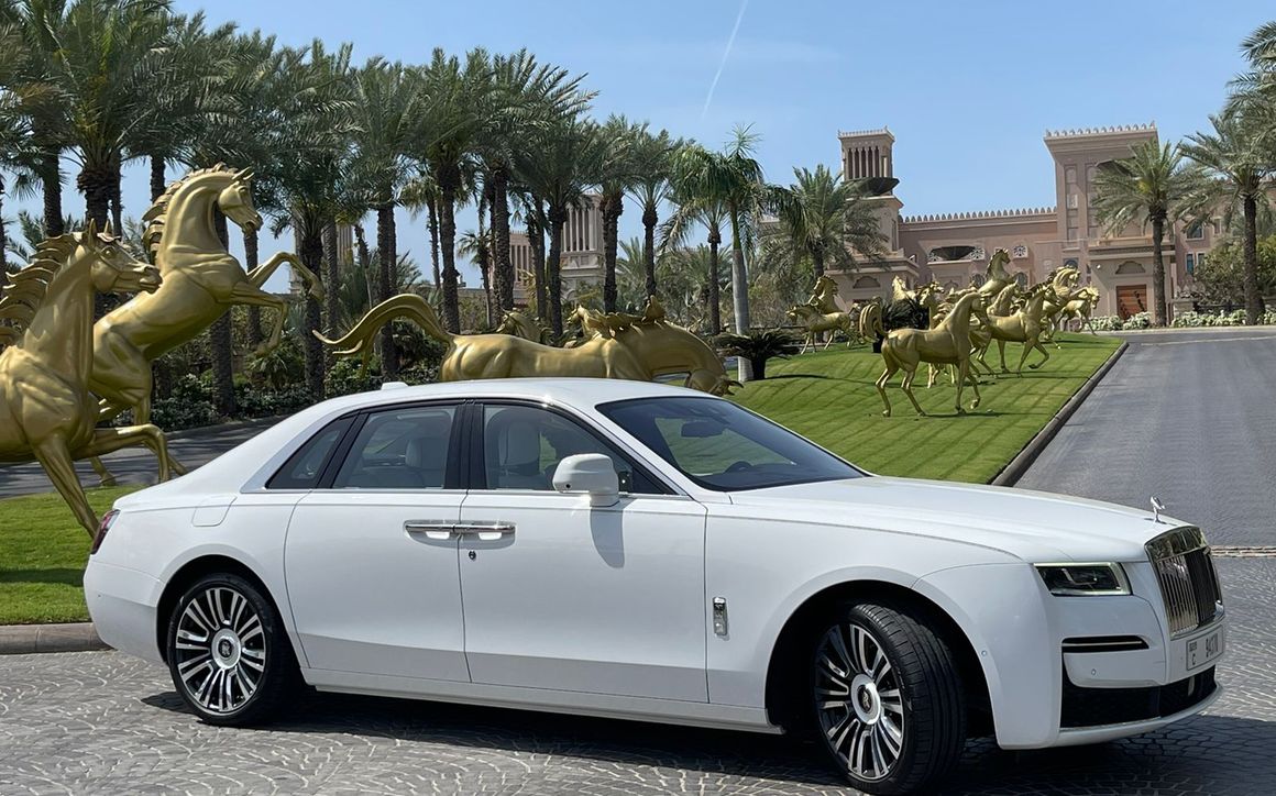 ROLLS ROYCE GHOST - image 2