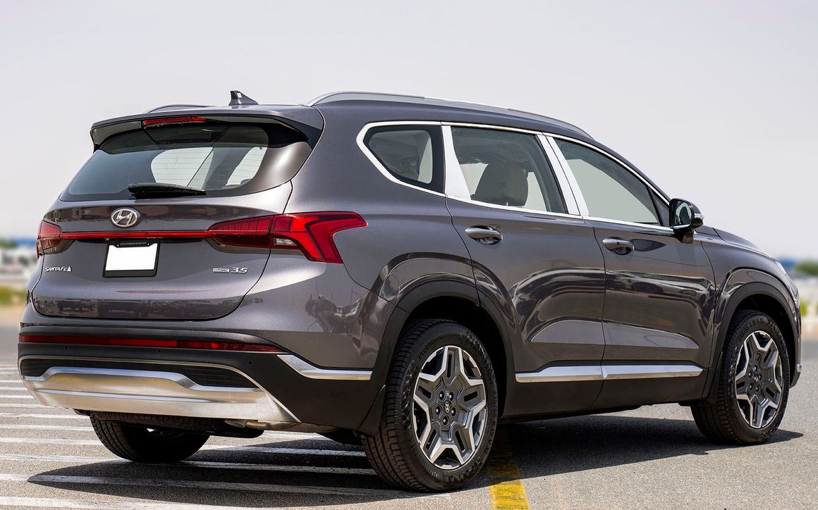 Hyundai Santafe - image 8