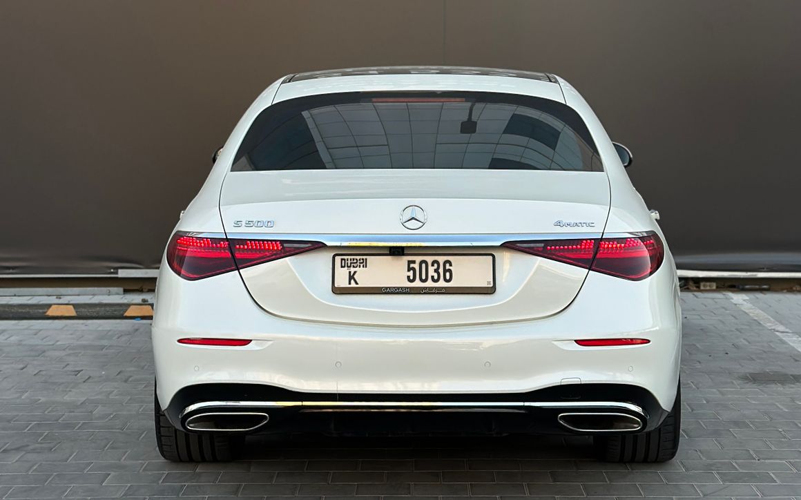 MERCEDES S500 - image 3