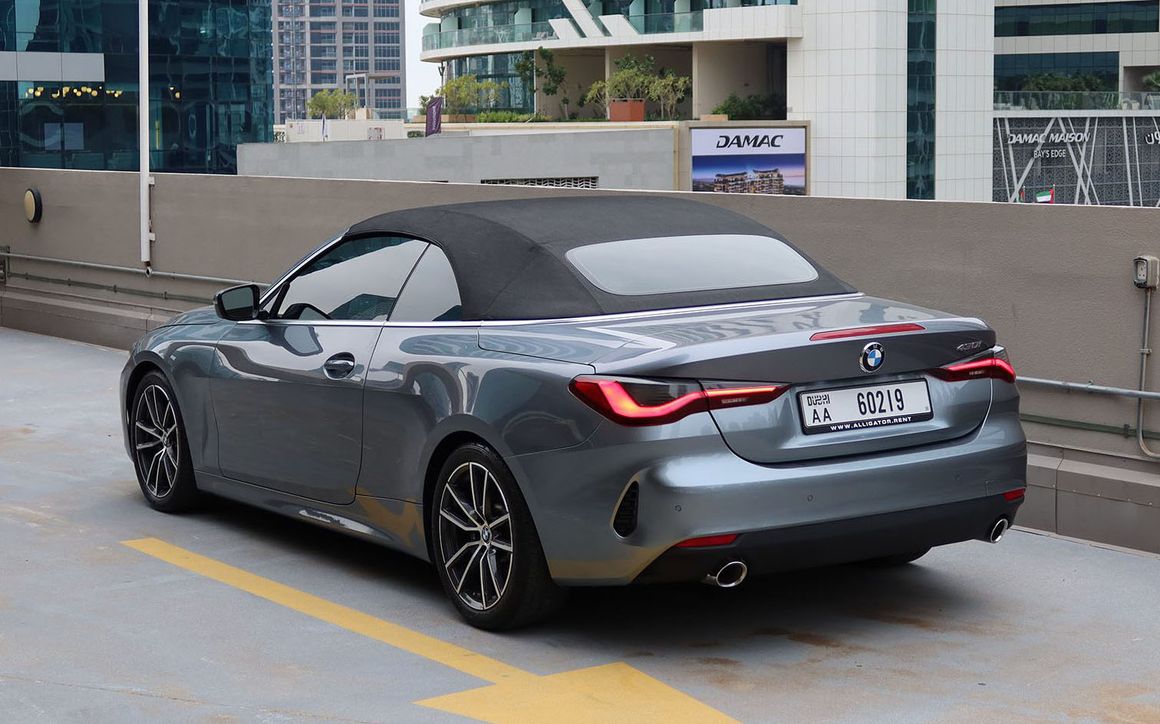 BMW 430i Convertible - image 9
