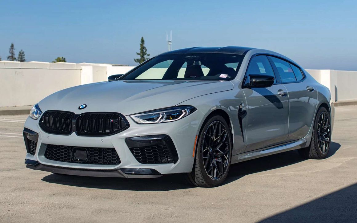 BMW M8 Grand Coupe - image 1