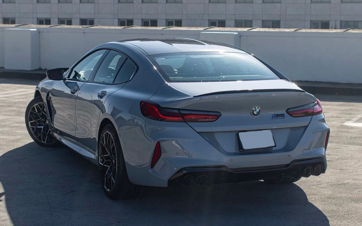 BMW M8 Grand Coupe - image 3