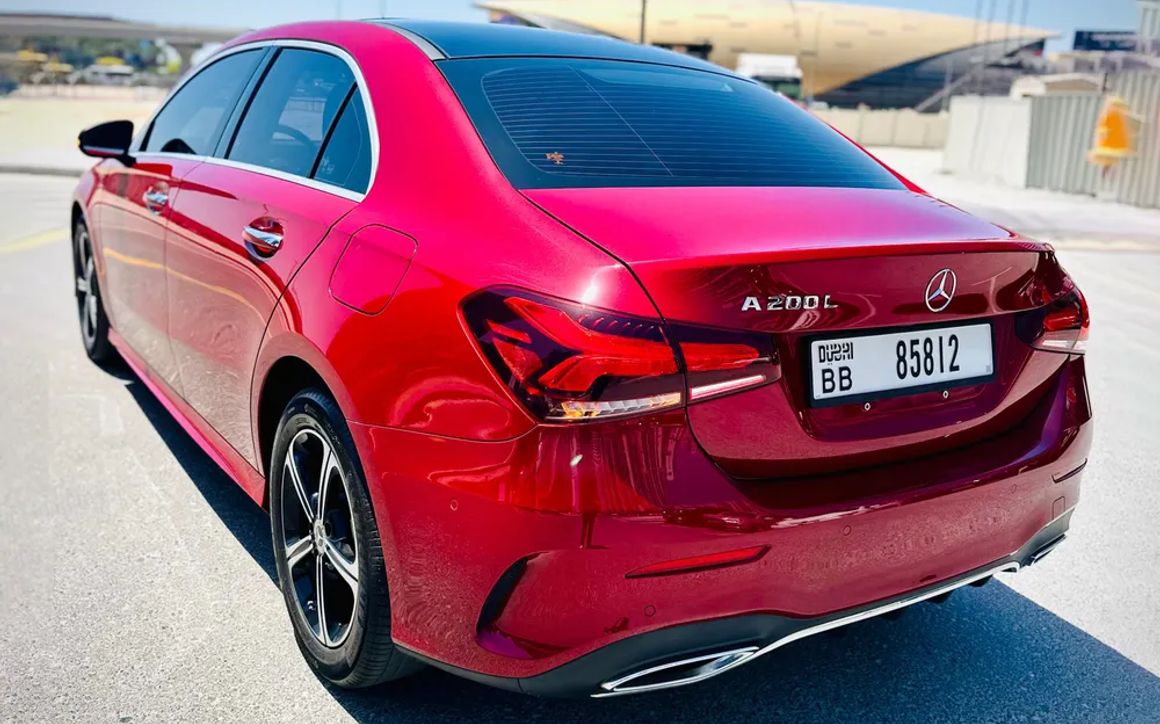 Mercedes A200L - image 4