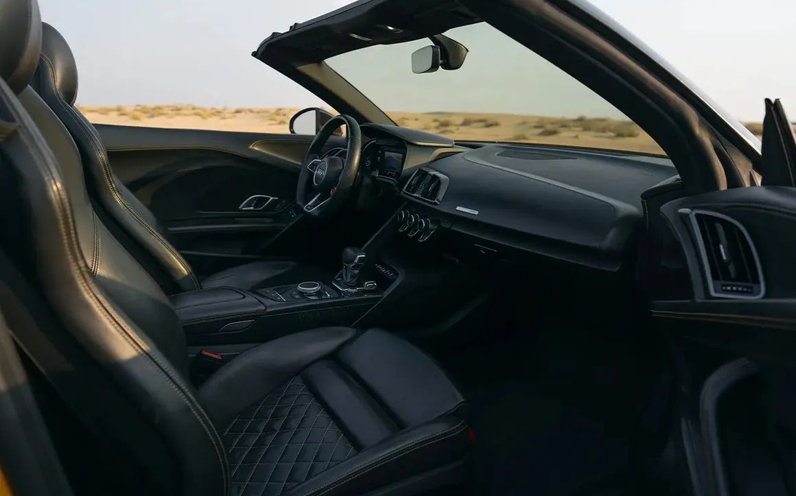 AUDI R8 V10 Spyder - image 6