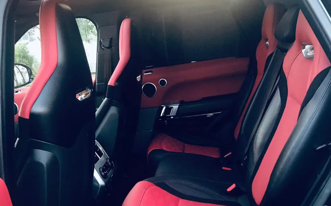 RANGE ROVER SVR-INSIDE RED - image 9
