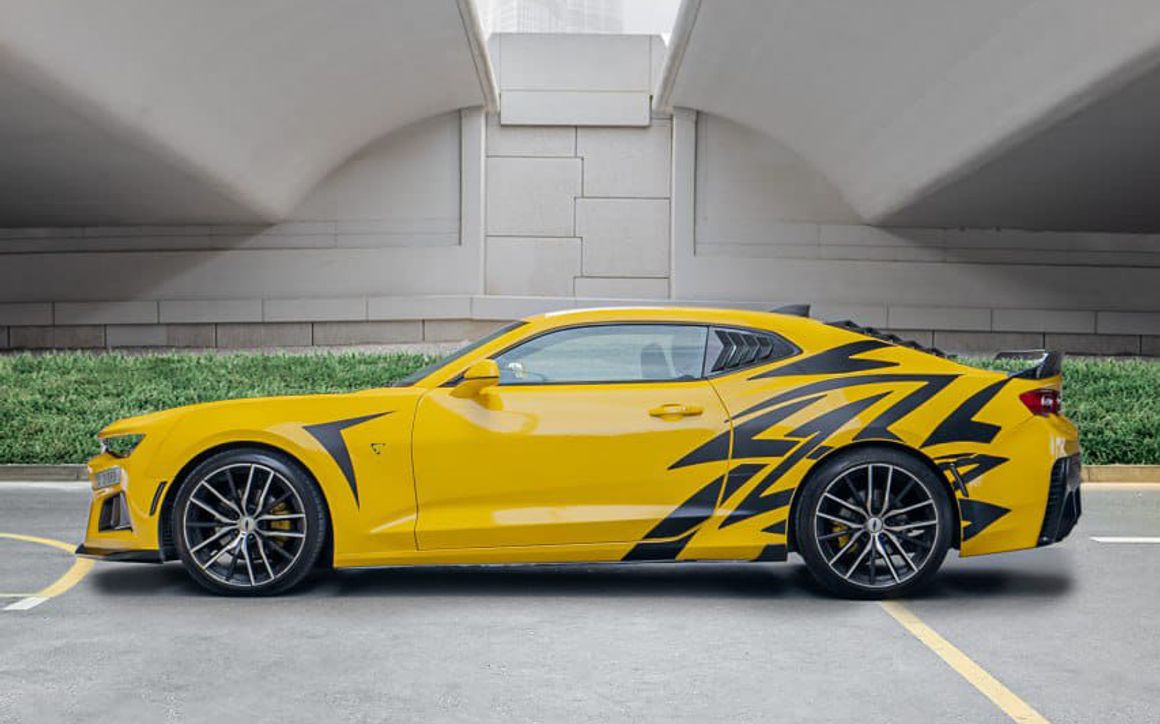 CHEVROLET CAMARO 2019 - image 2