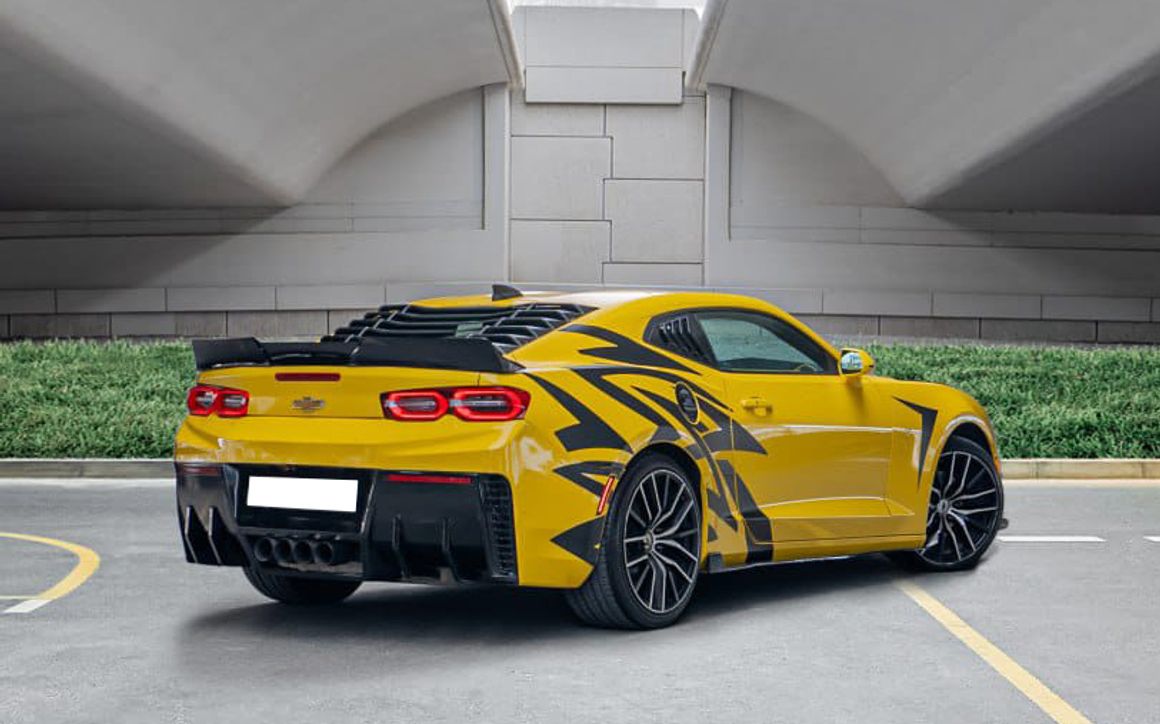 CHEVROLET CAMARO 2019 - image 4