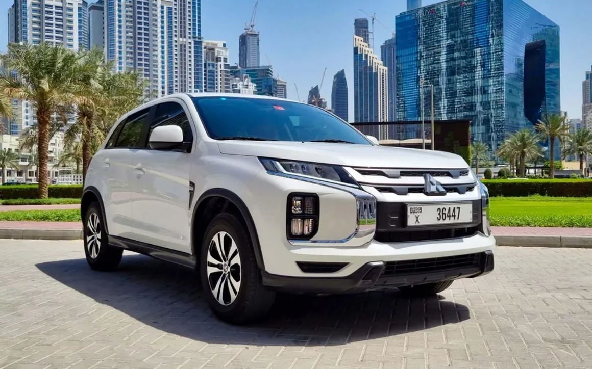 Mitsubishi ASX - image 1