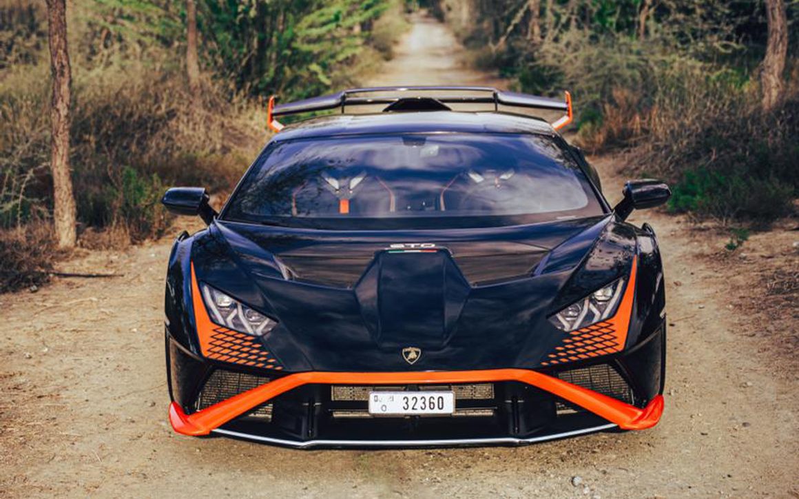 Lamborghini  Huracan STO - image 5