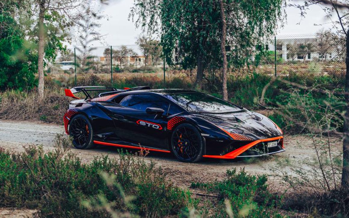 Lamborghini  Huracan STO - image 4