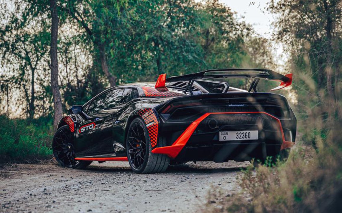Lamborghini  Huracan STO - image 6