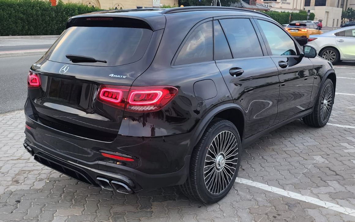 Mercedes GLC300 AMG 63 Body Kit - image 3