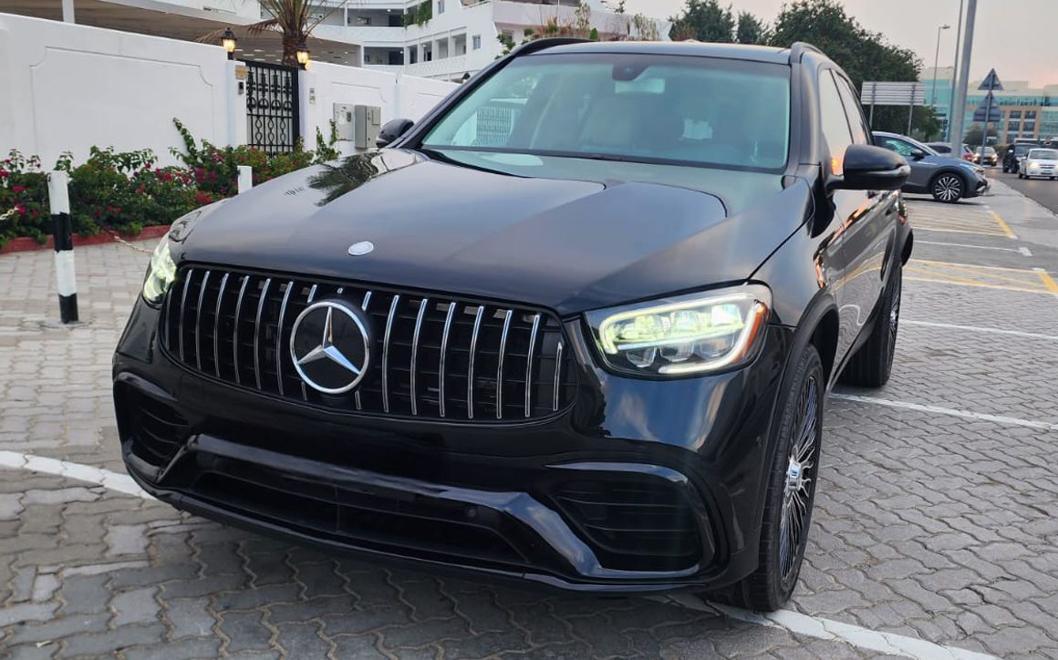 Mercedes GLC300 AMG 63 Body Kit - image 1