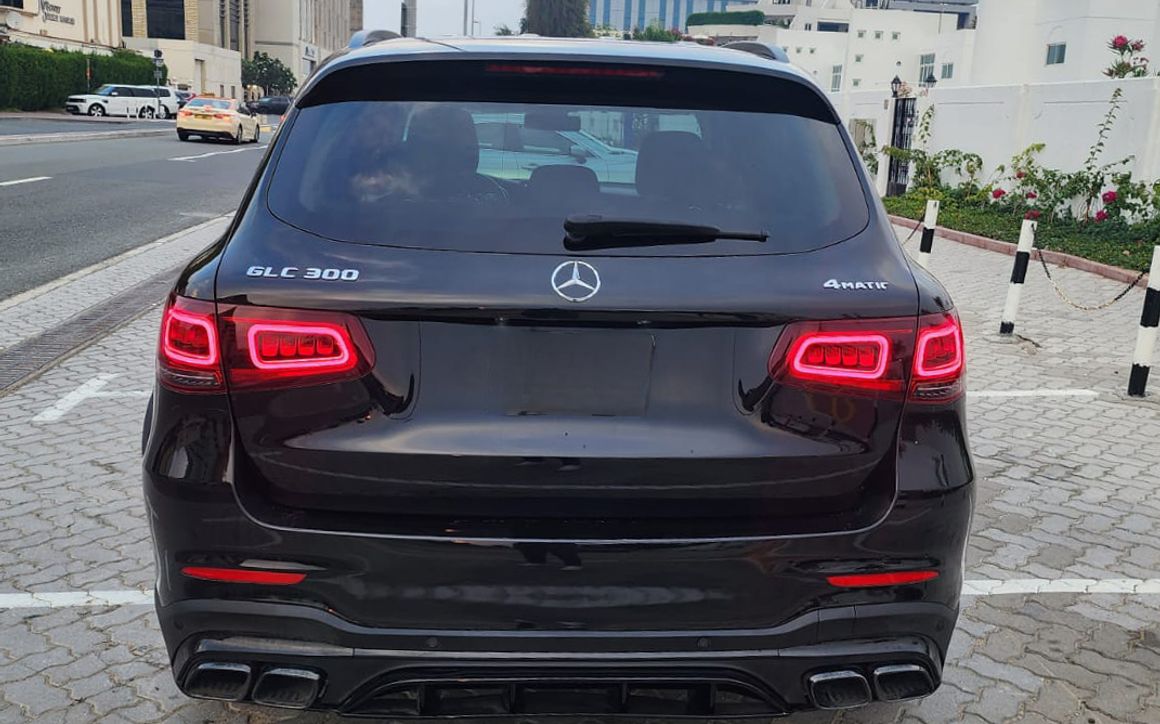 Mercedes GLC300 AMG 63 Body Kit - image 4