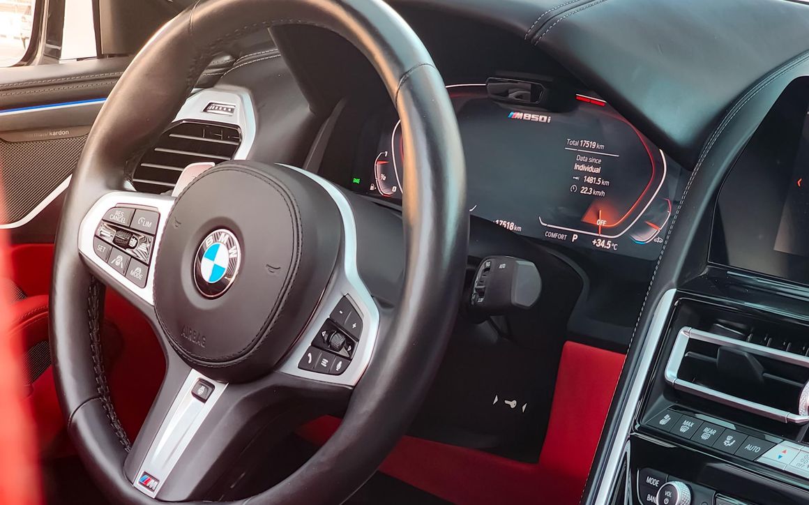 BMW M850i - image 8